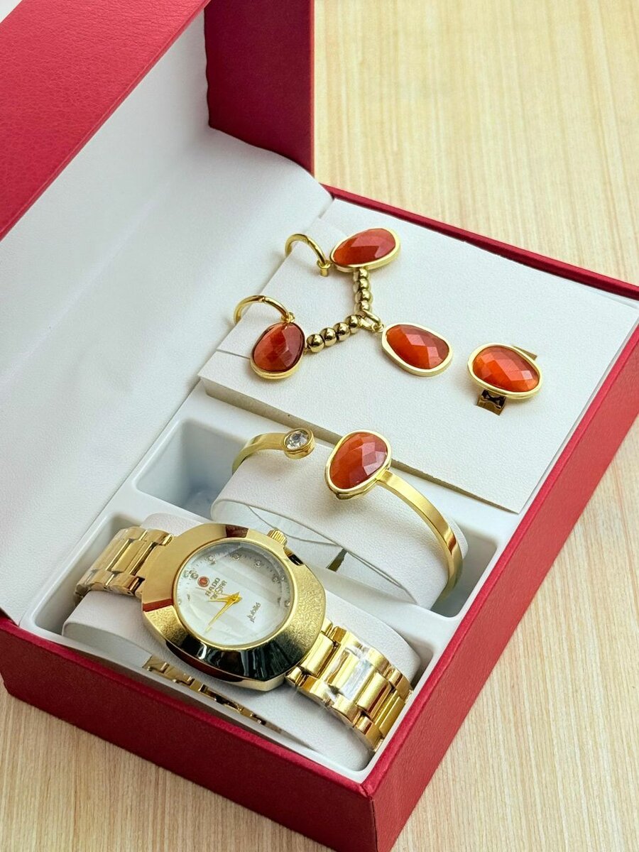 Complet bijoux dame
