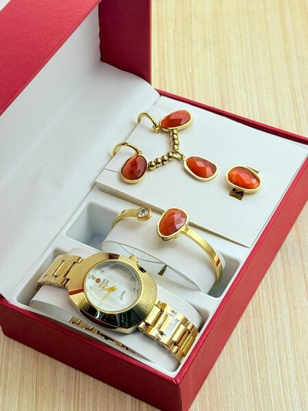Complet bijoux dame