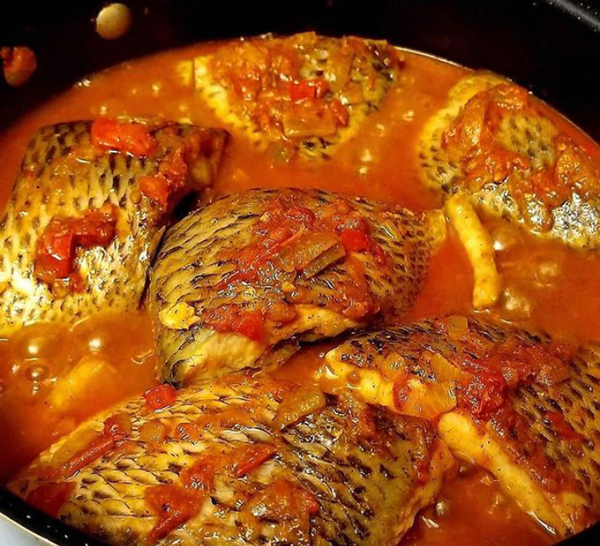 SOUPE DE CARPE