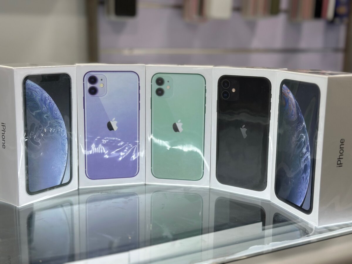 IPhone 11s and XR