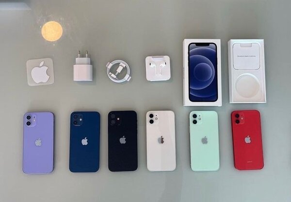 iPhone 12 UK Use