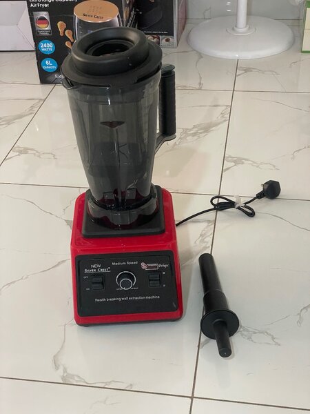 Silver crest blender