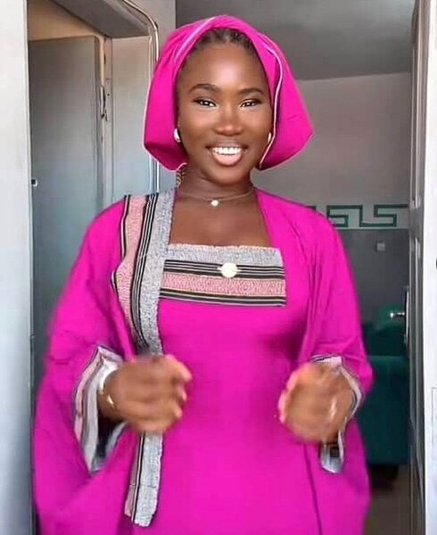 Boubou de qualité
