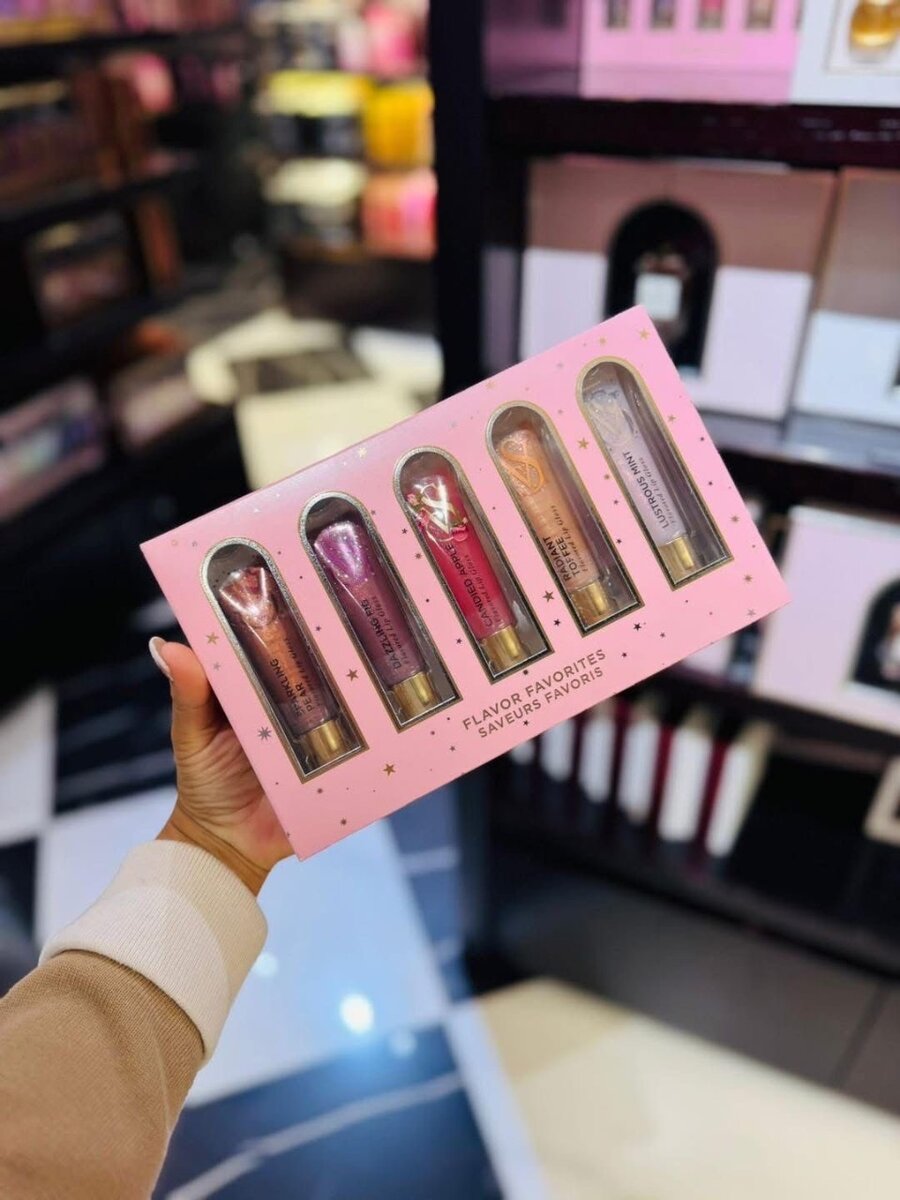 Flavored Lip Gloss Set