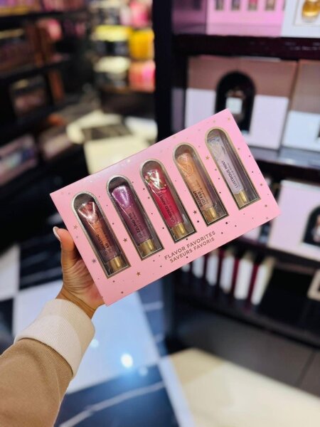 Flavored Lip Gloss Set