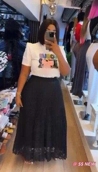 2pc skirt and top