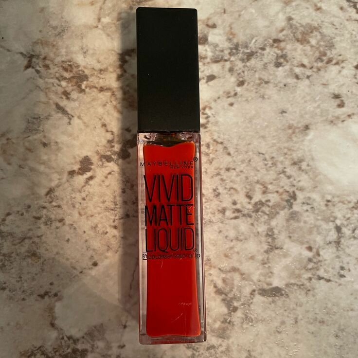 Rouge à lèvres maybelline