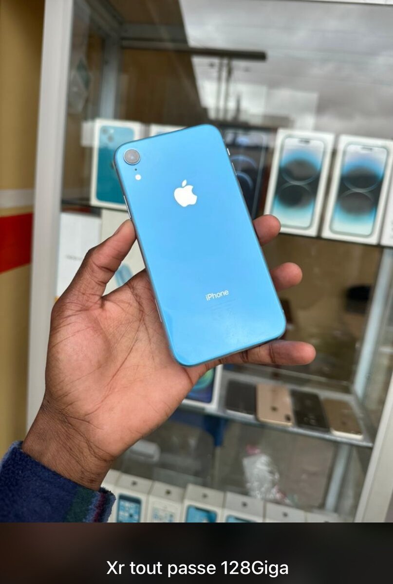 iPhone XR