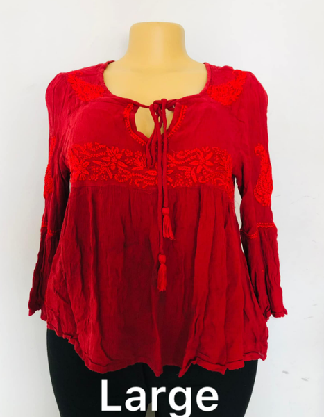 thrift tops