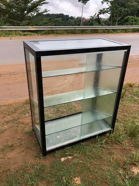Caisse en Alu