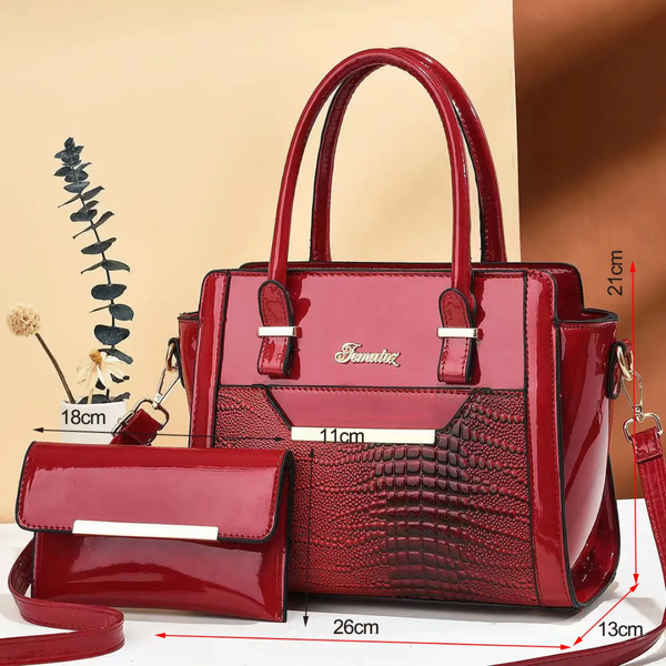 Sac à main élégant avec pochette