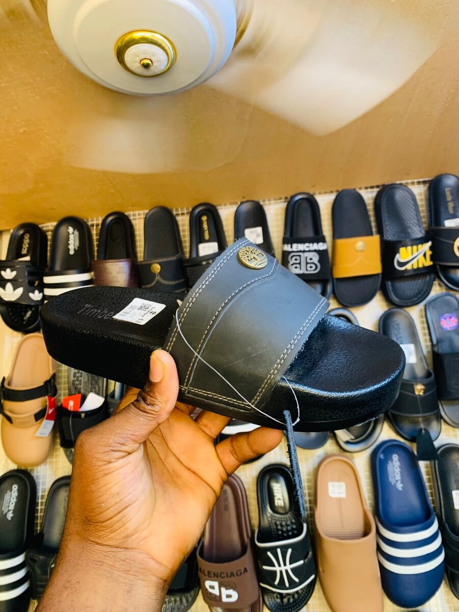 Timberland slides