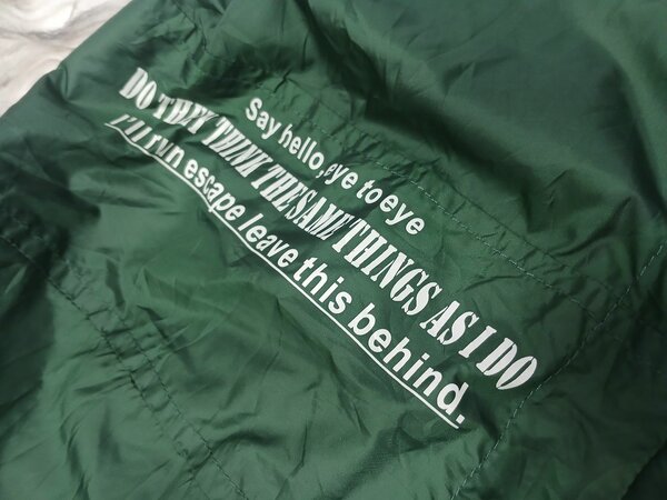 Windbreaker Hoodie