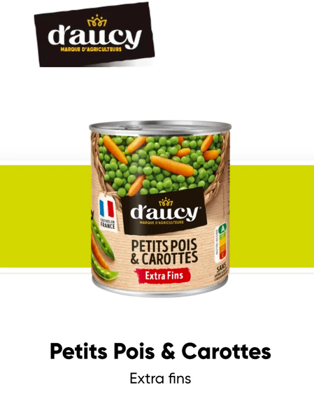 Petits Pois & Carottes Extra Fins