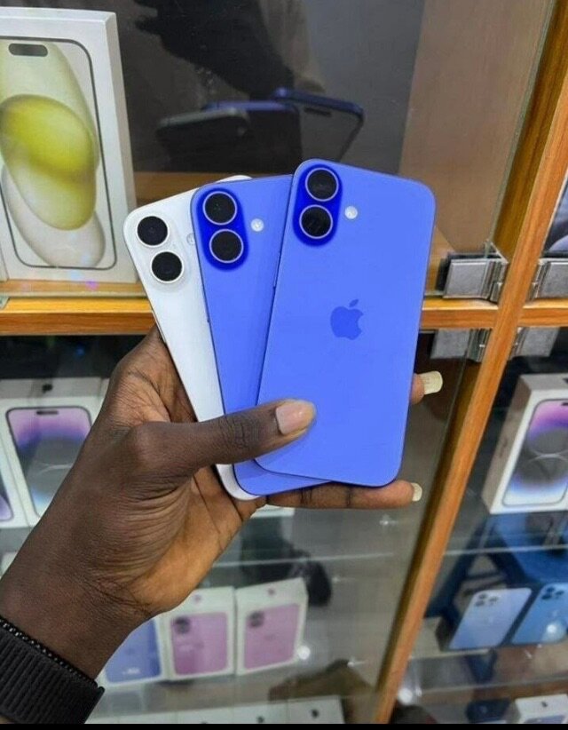 iPhone 16