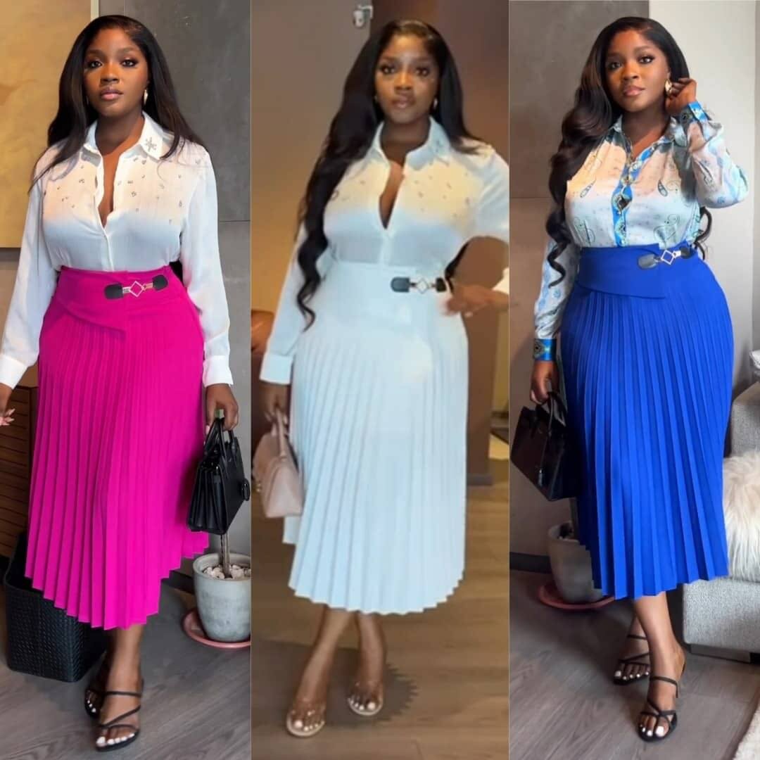 Top and skirt dress