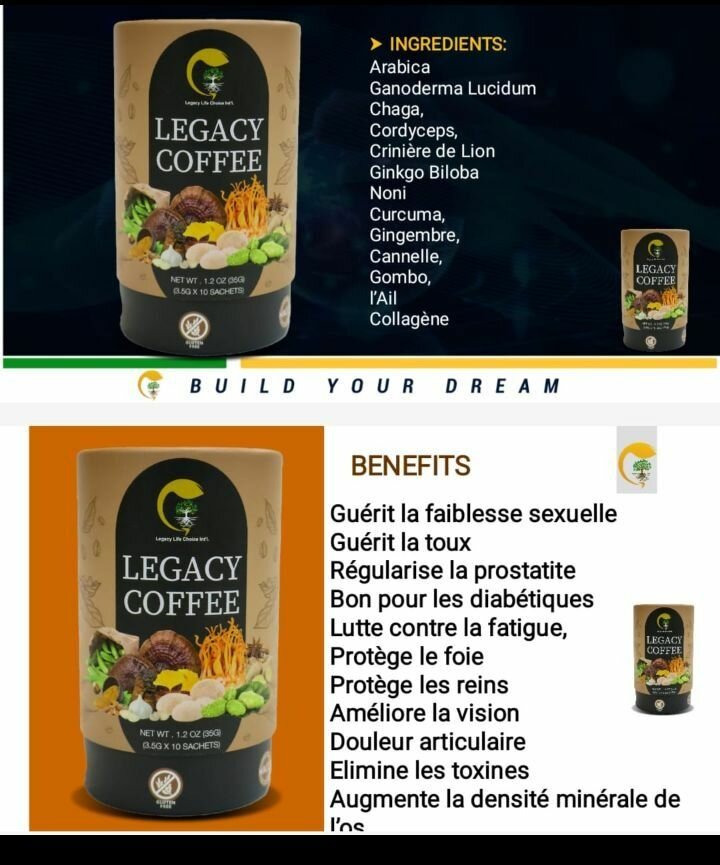 Café Legacy Santé Naturelle