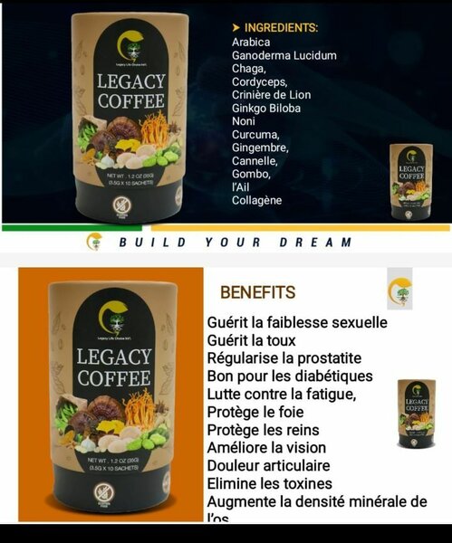 Café Legacy Santé Naturelle