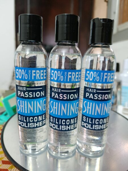 Hair polisher pour cheveux