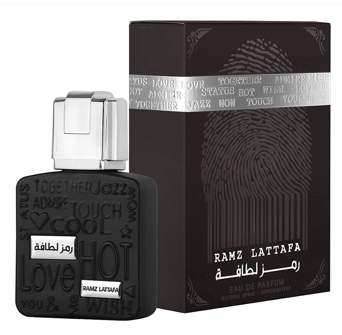 Ramz lattafa Silver