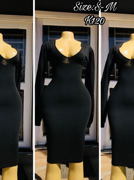 Robe noir 
