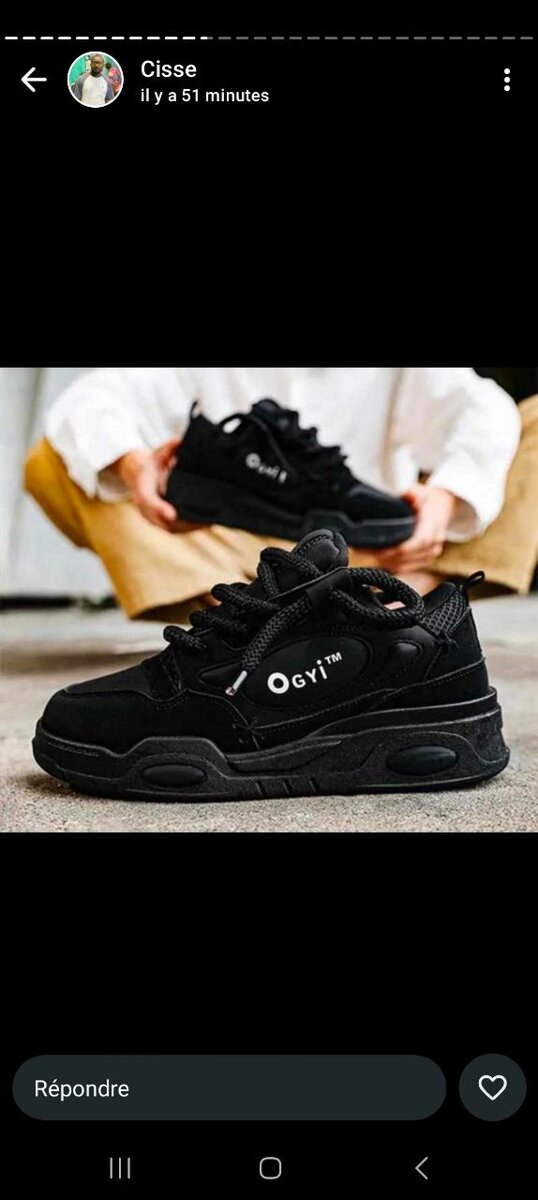 Basket femme et homme