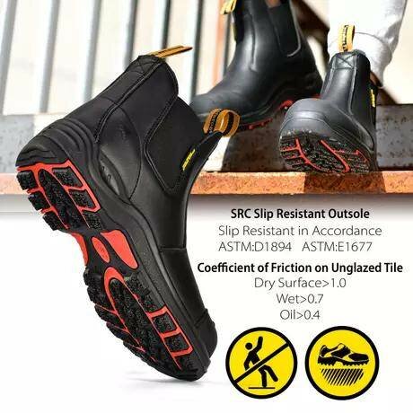 Safety Boot-Safetoe Mining