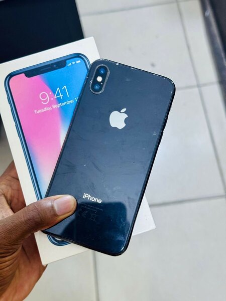 iPhone X