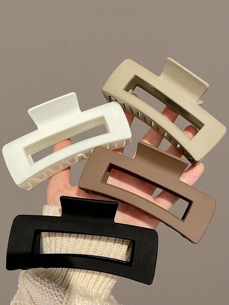 Hair claw clips