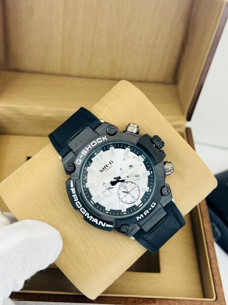 Men watch