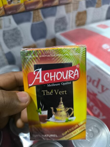 Achoura Thé Vert 100g