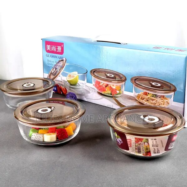 Glass Ware Bowls