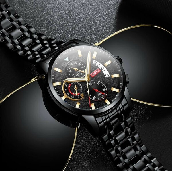Montre au poignet