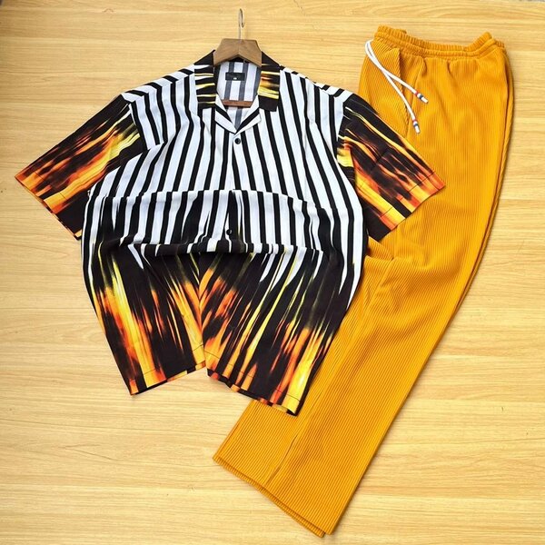 Kaftan top and down