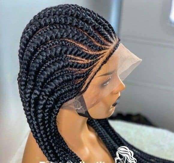 Perruque naturelle