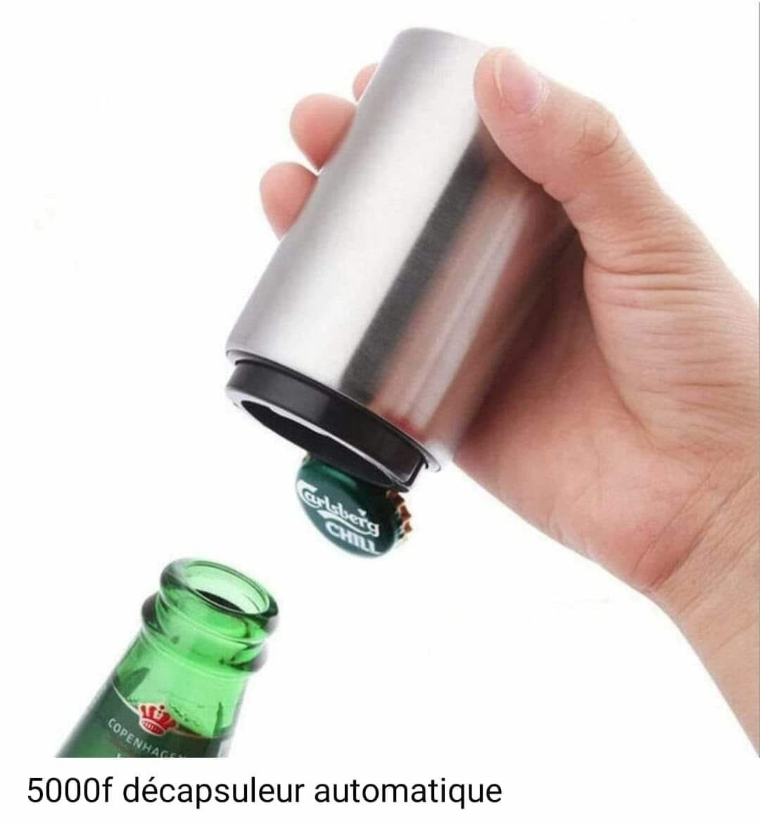 décapsuleur automatique