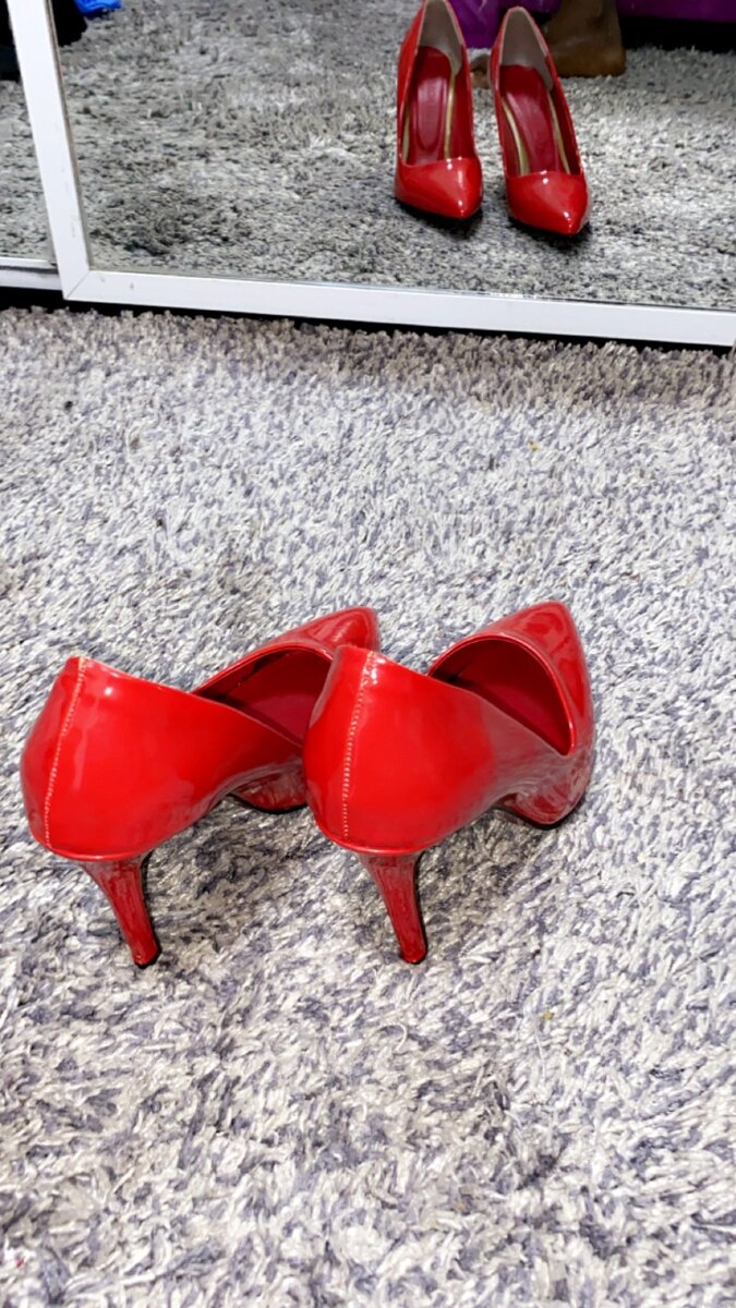 Red heels