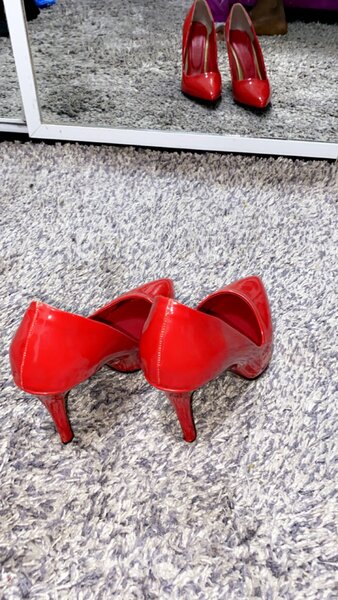 Red heels