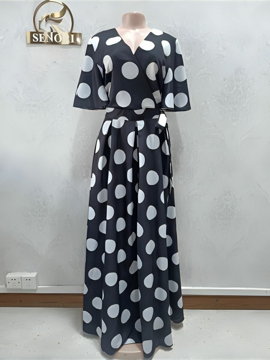 Robe longue femme