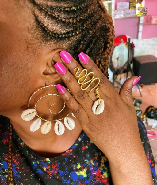 Boucles d'oreilles