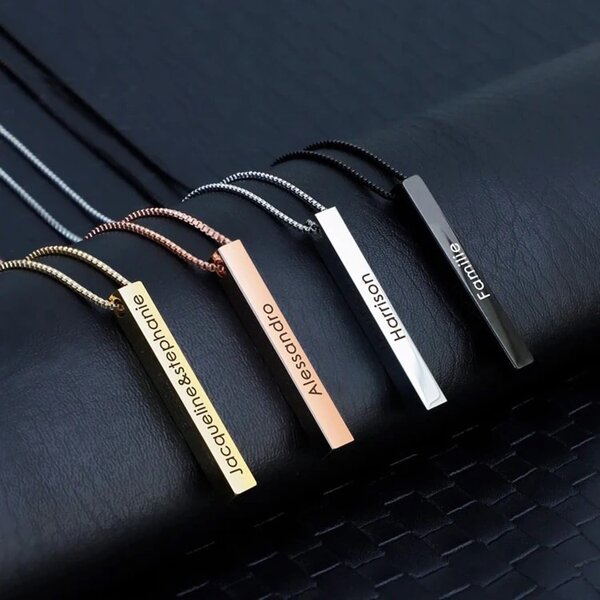 4 sided Necklaces