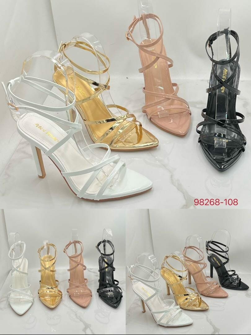 Sandales à talons hauts pour femmes belles et élégantes