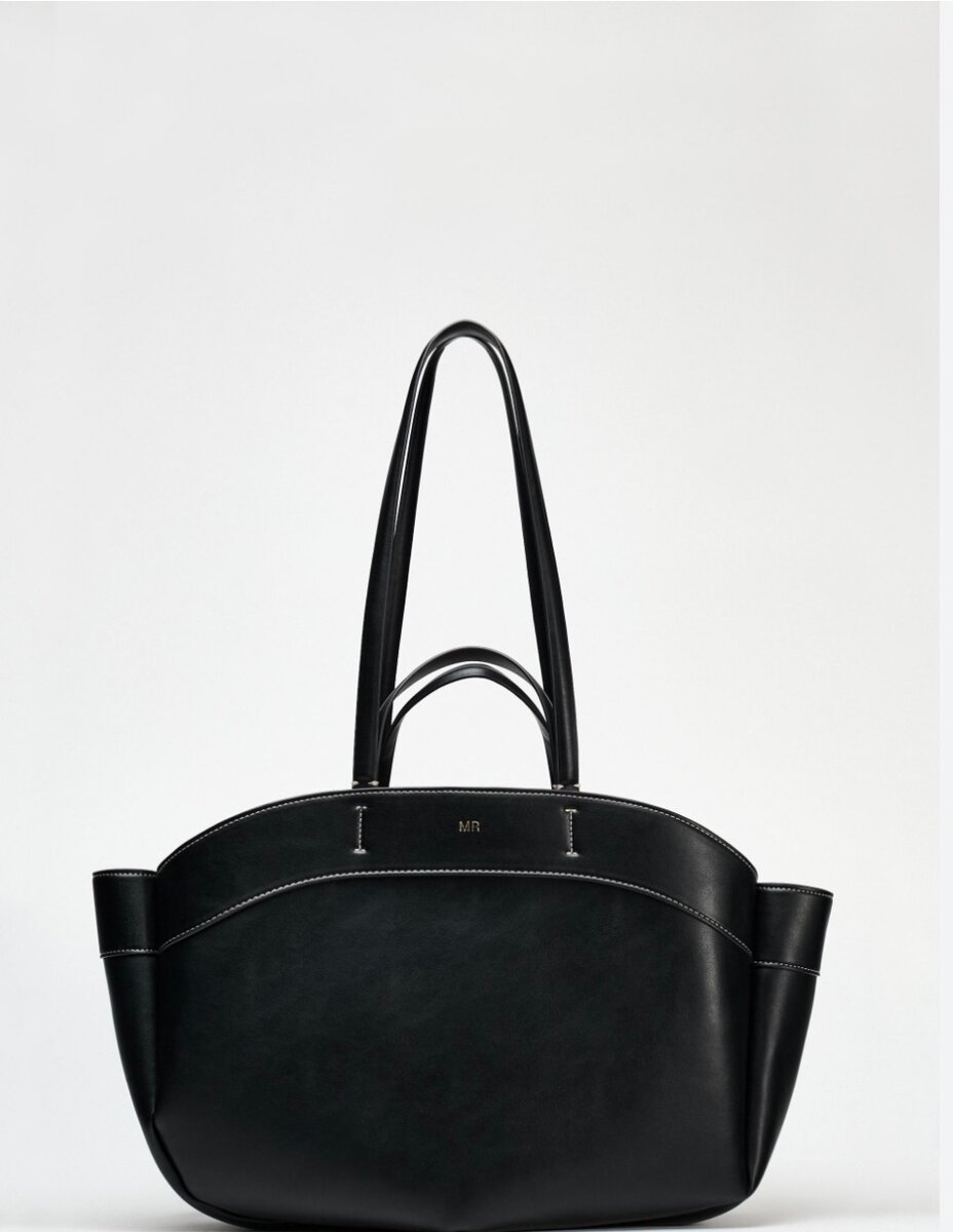 Sac cabas en cuir élégant