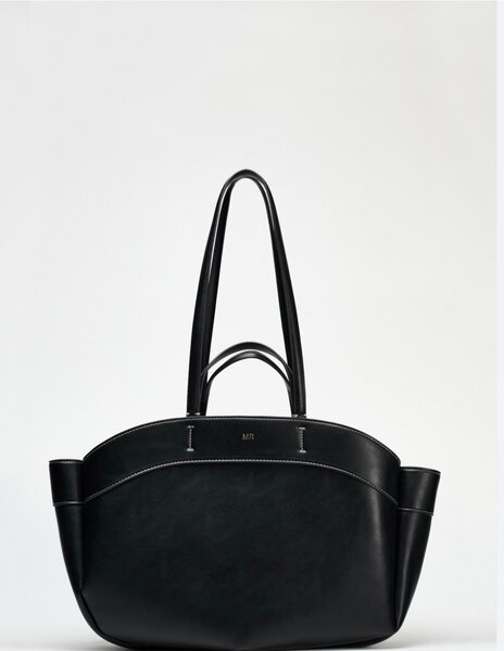 Sac cabas en cuir élégant