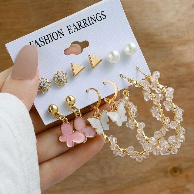 Dress and jewelry