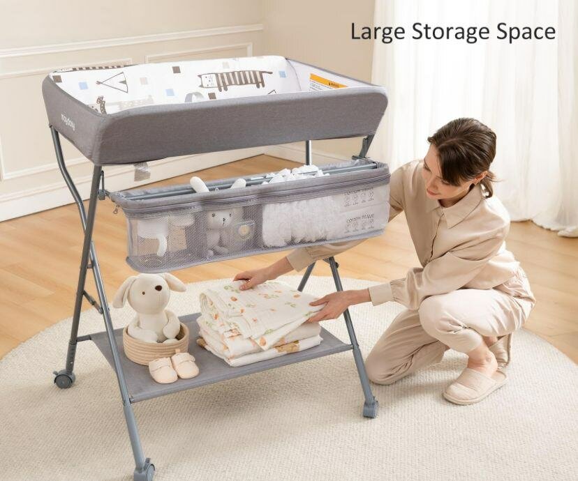 Diaper changing stand