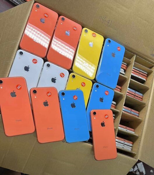 iPhone XR 64&128gb