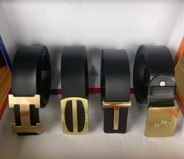 Quality leather belt