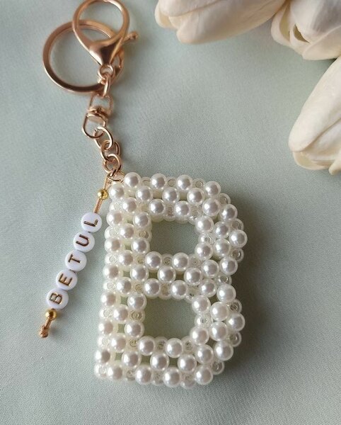 Porte-clé en Lettre B