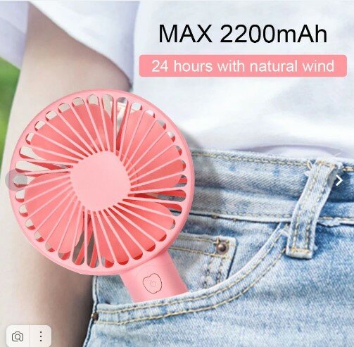 Mini ventilateur portable